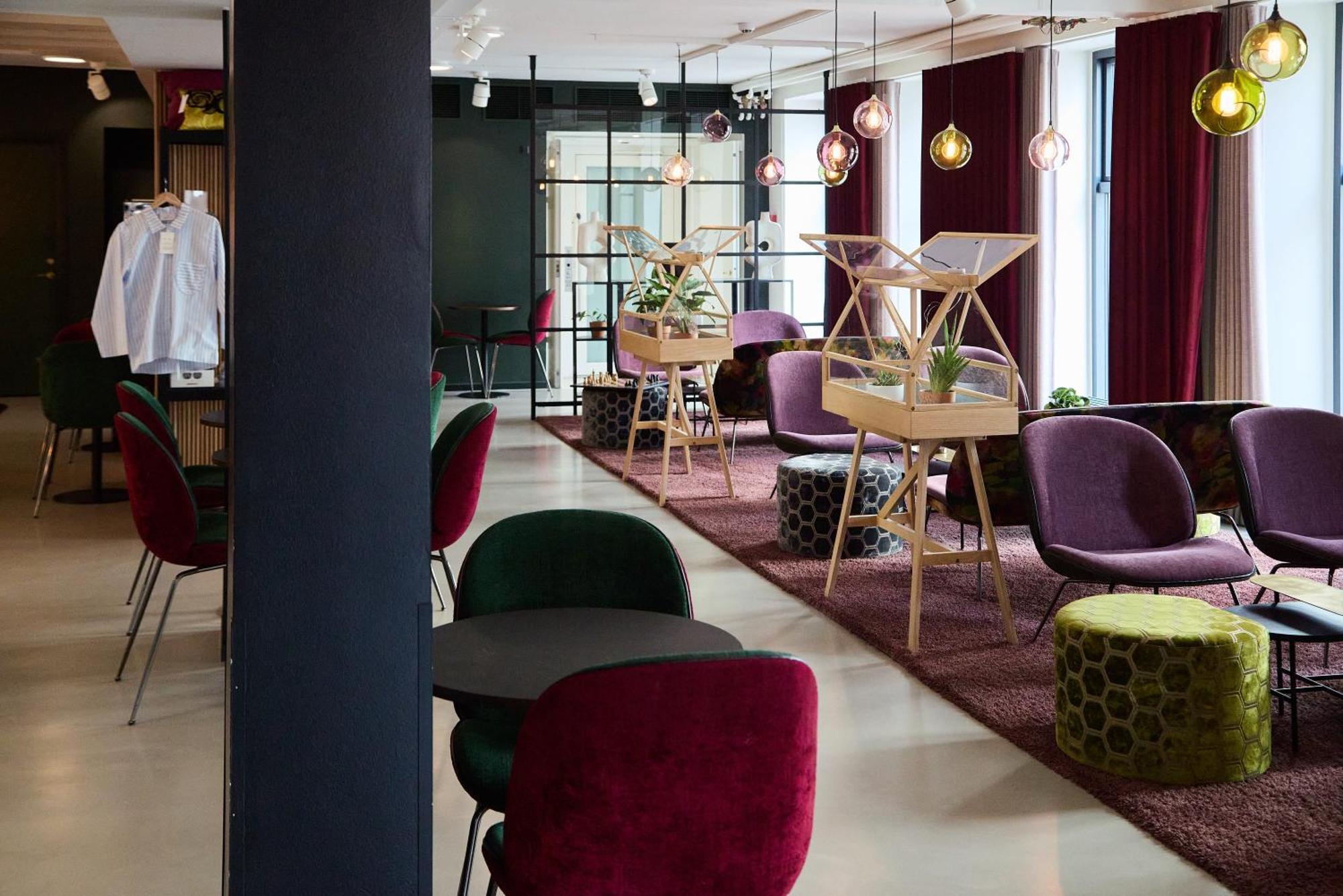 Andersen Boutique Hotel Kopenhagen Buitenkant foto